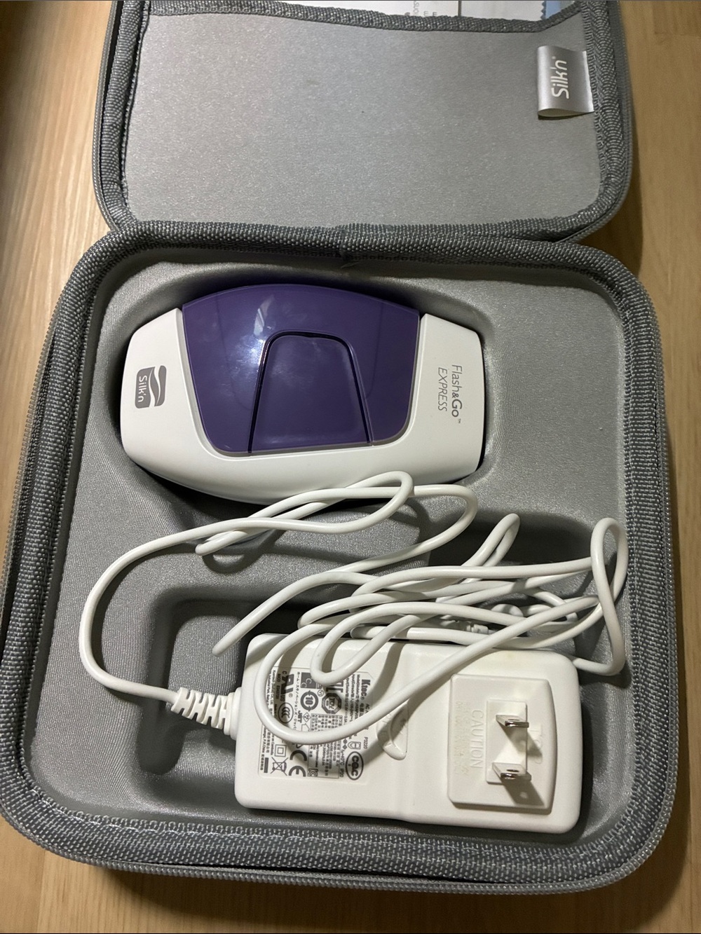 Silk'n Flash&Go Express Purple Hair Removal Device